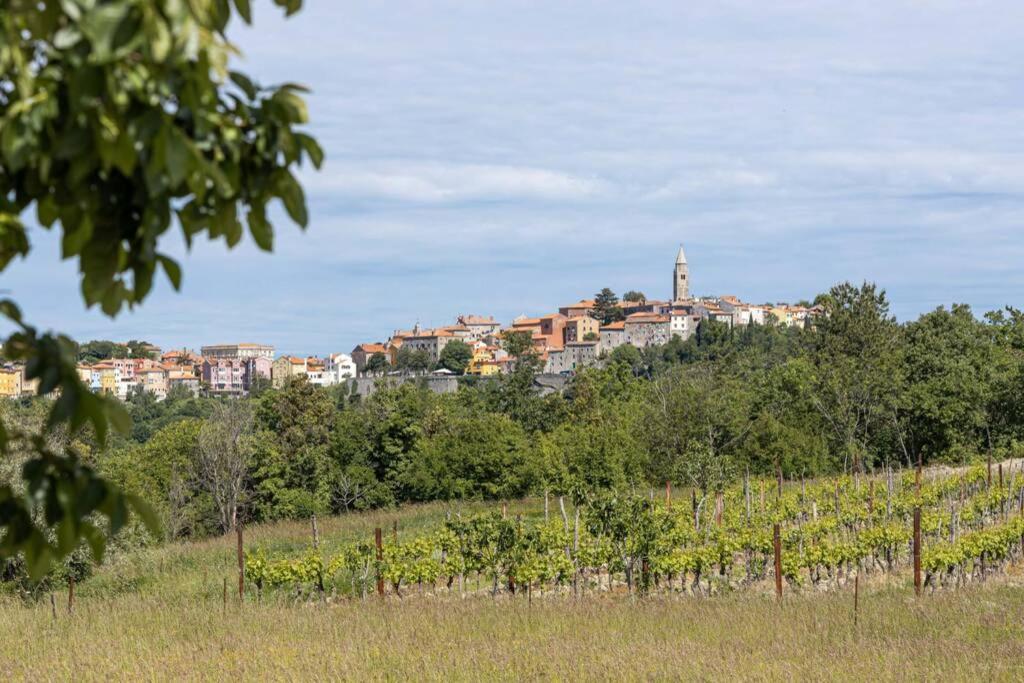 Beautiful Villa Gallova Labin  Exterior foto